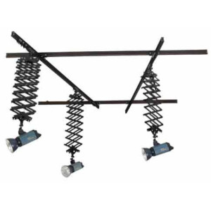 Fotokvant (1096-3) подвесная потолочная система с направляющими 3х3 м и тремя пантографами