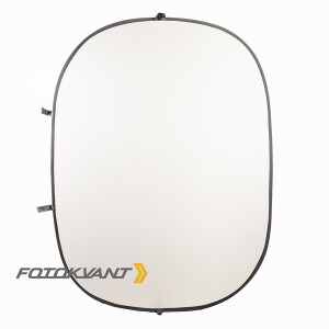 Fotokvant BG-1520 Blue Gray фон тканевый складной синий и серый 1.5х2 м