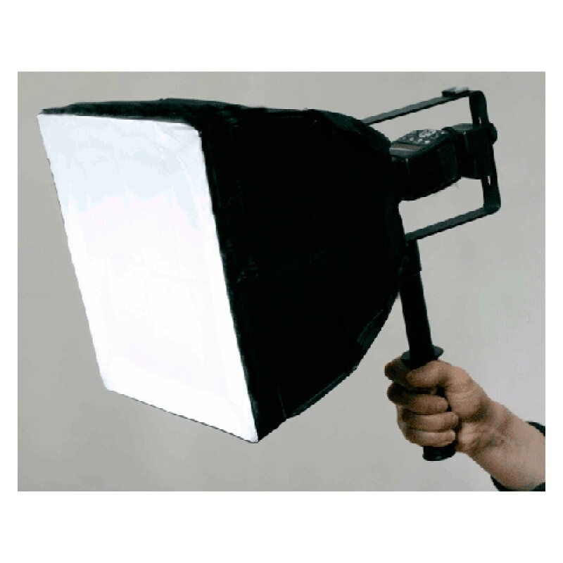 П-Фото (4602-42) мобильный софтбокс для накамерных вспышек 40х60 см