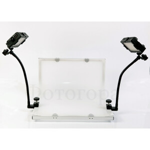 Grifon DVK-296V-K1 фотостол с двумя диодными осветителями