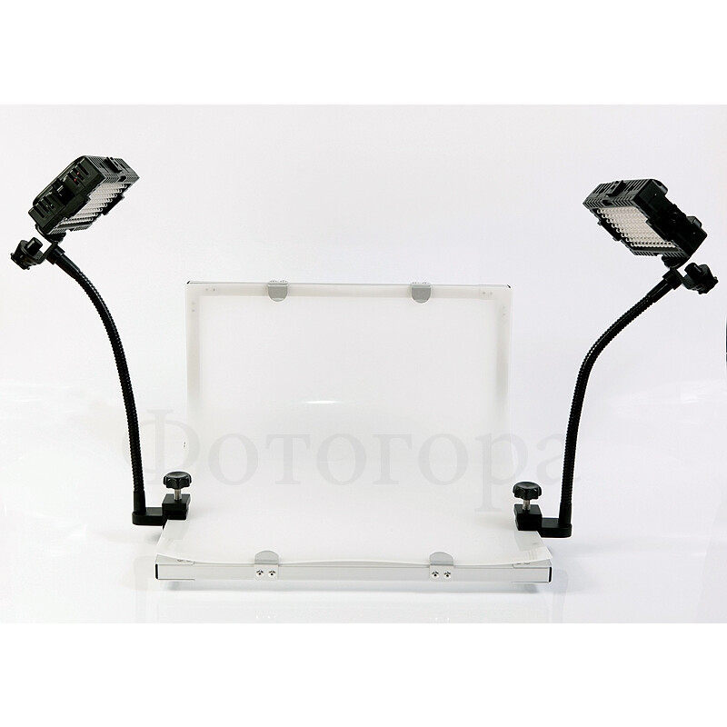 Grifon DVK-296V-K1 фотостол с двумя диодными осветителями