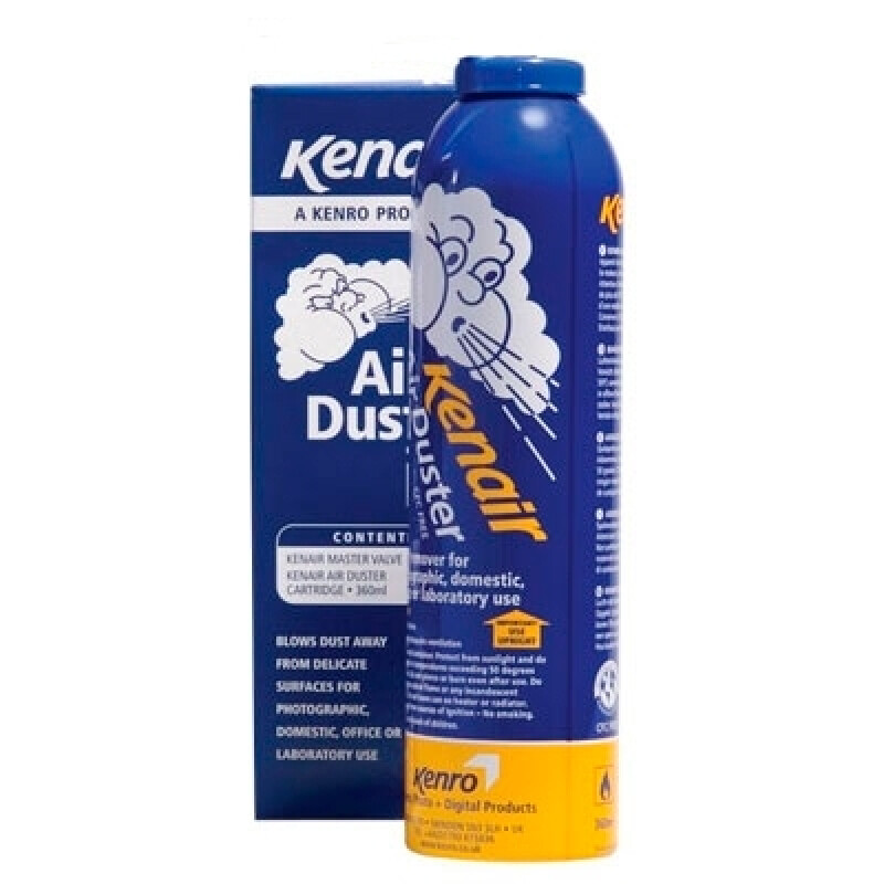 Kenro kenr 02 дополнительный картридж со сжатым воздухом 360 мл