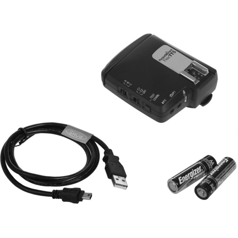 PocketWizard FlexTT5 для Canon радиосинхронизатор TTL