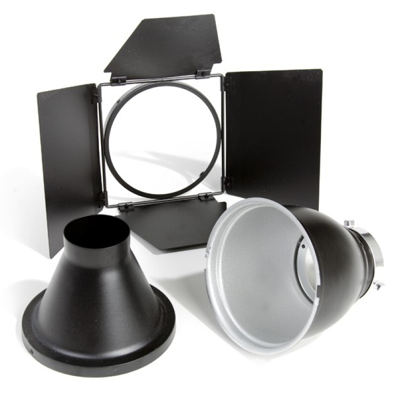 Bowens BW-1882 базовый комплект рефлектор 60 град. со шторками и тубусом