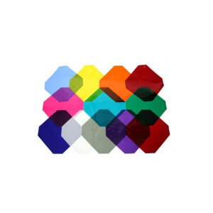 Bowens BW-2552 комплект фильтров для фонового рефлектора