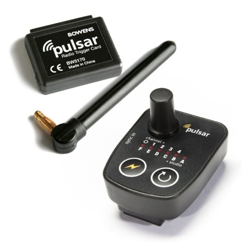 Bowens BW-3967 комплект радиосинхронизации Pulsar Tx Rx