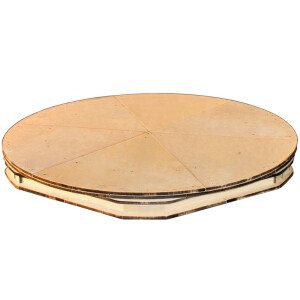 Fotokvant SC.6.1500 поворотный стол-подиум большой грузоподъемности с управляемым вращением