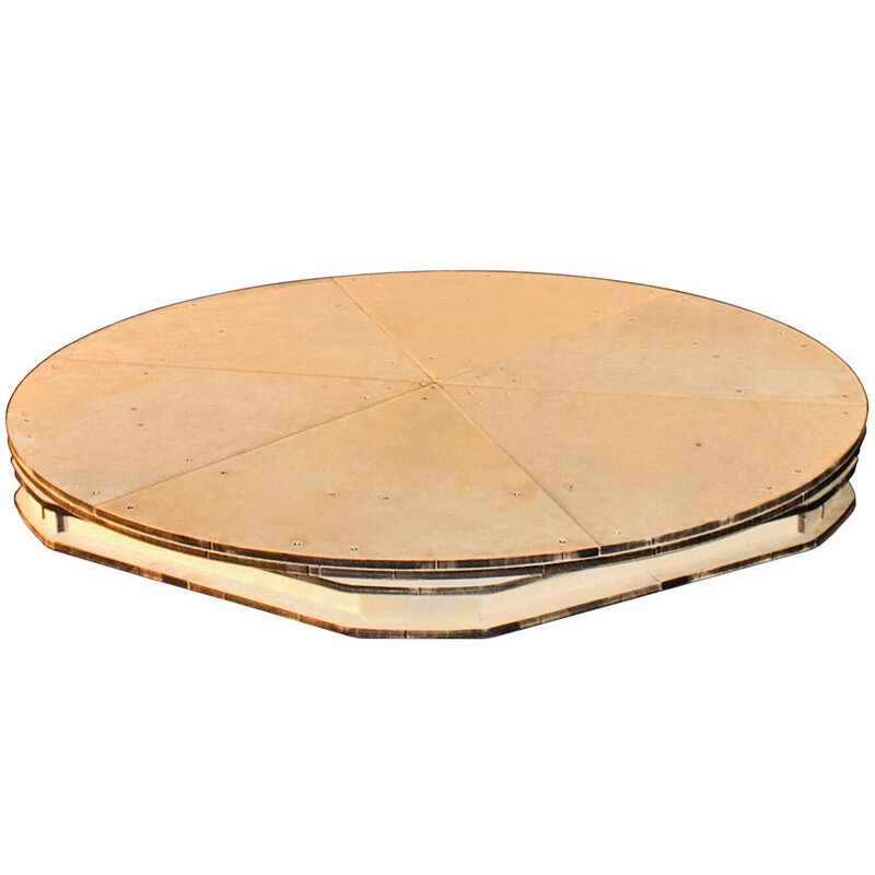 Fotokvant SC.6.1500 поворотный стол-подиум большой грузоподъемности с управляемым вращением