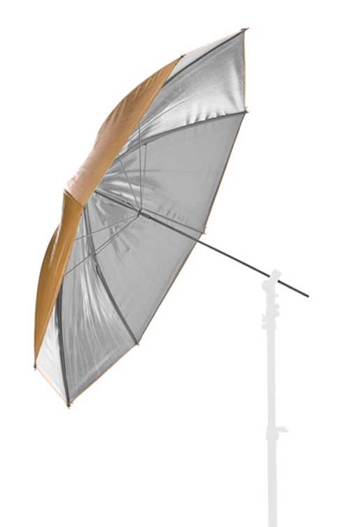 Grifon GS-84 комбинированный зонт серебро-золото