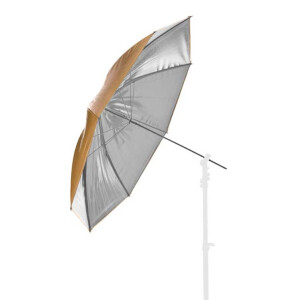 Grifon GS-84 комбинированный зонт серебро-золото