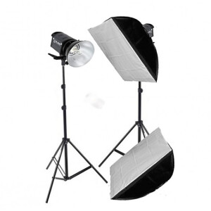 Grifon QL-1000 Heat SS Kit набор галогенных осветителей с софтбоксами