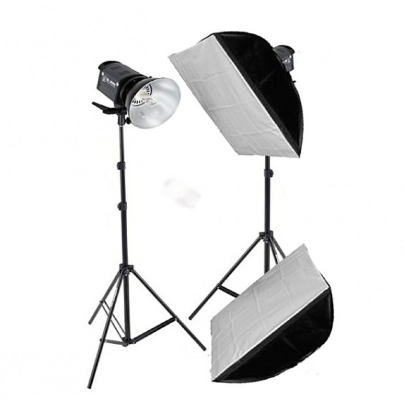 Grifon QL-1000 Heat SS Kit набор галогенных осветителей с софтбоксами