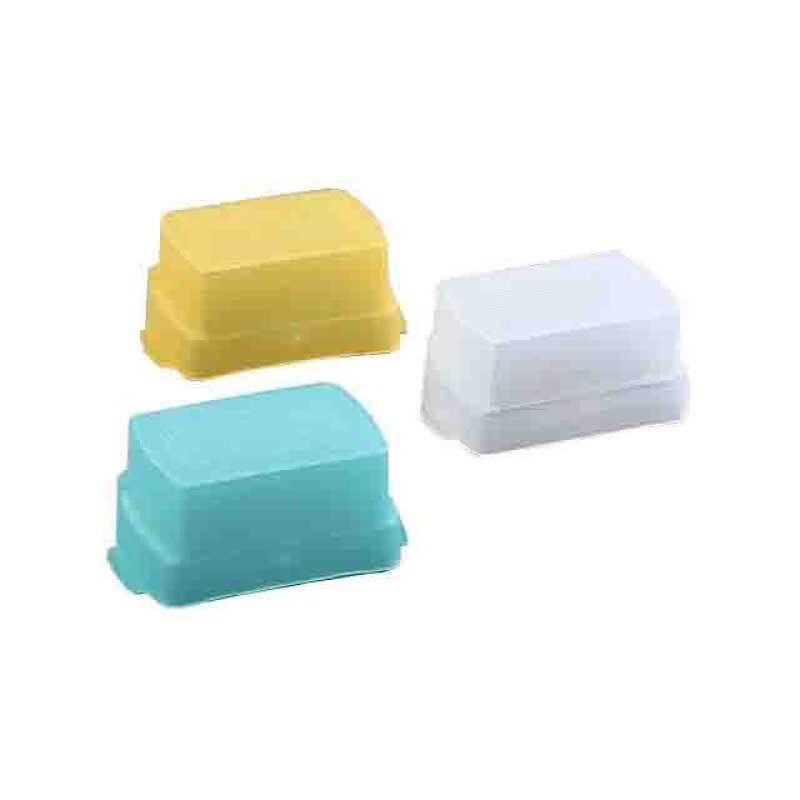 Phottix (36510) комплект из трех цветных диффузоров для вспышки Nikon SB-600