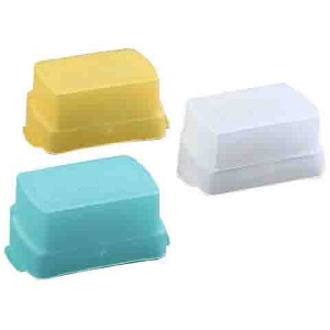 Phottix (36520) комплект из трех цветных диффузоров для вспышки Canon 430EX