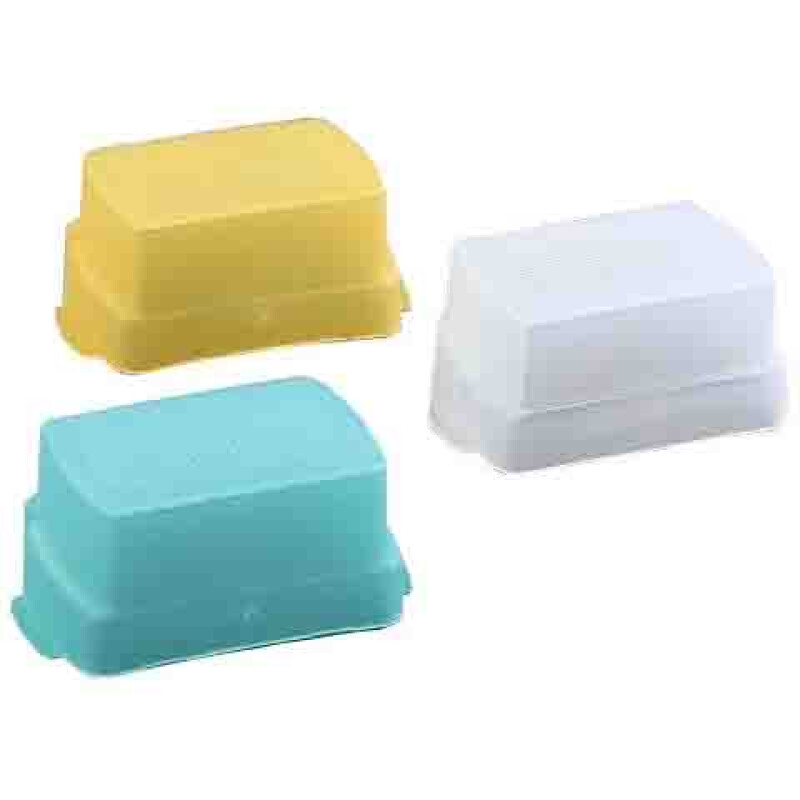 Phottix (36520) комплект из трех цветных диффузоров для вспышки Canon 430EX