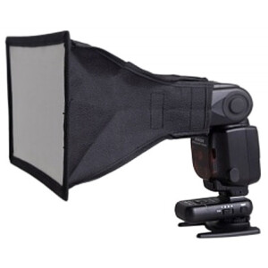 Phottix (37228) софтбокс для вспышки с ремешком крепления 22x26 см