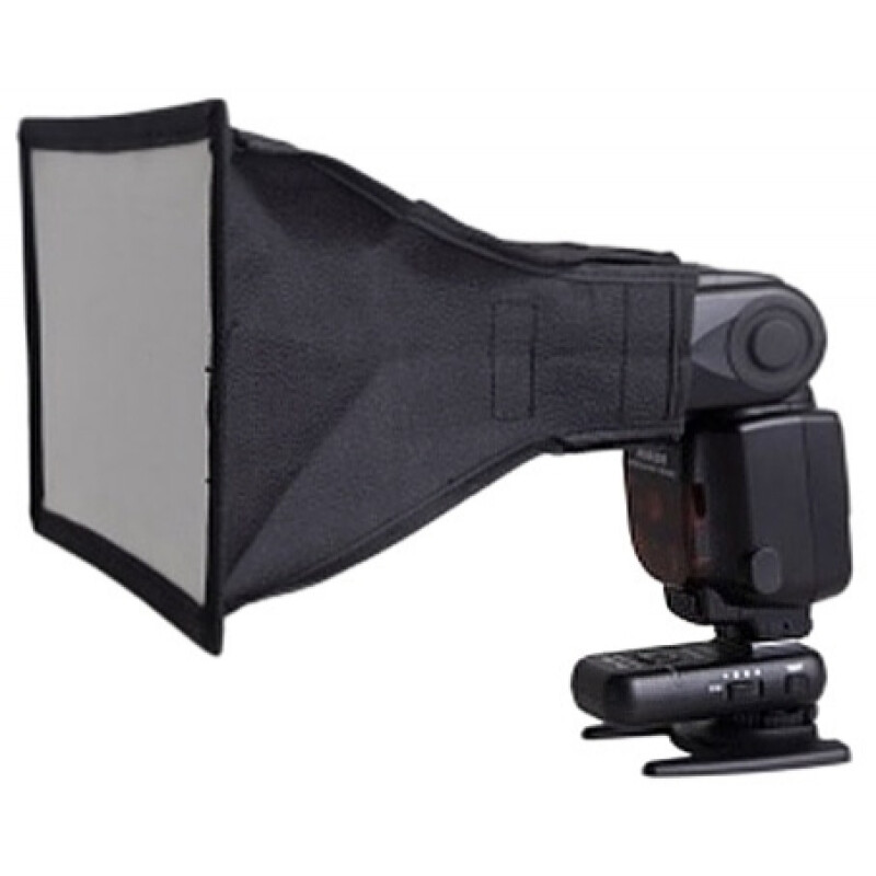 Phottix (37228) софтбокс для вспышки с ремешком крепления 22x26 см