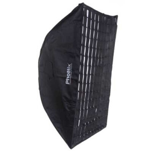 Phottix (82680) софтбокс 2 в 1 с решеткой 91х122 см