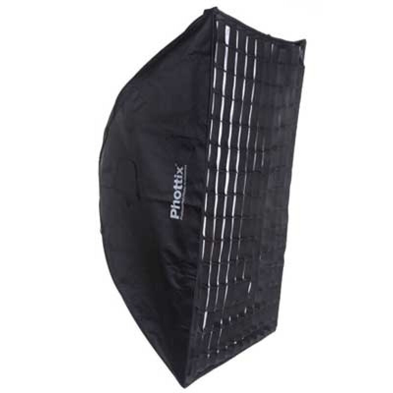 Phottix (82680) софтбокс 2 в 1 с решеткой 91х122 см