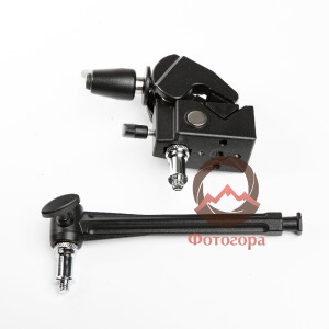 Phottix 86317 универсальное крепление для дополнительного освещения на стойку