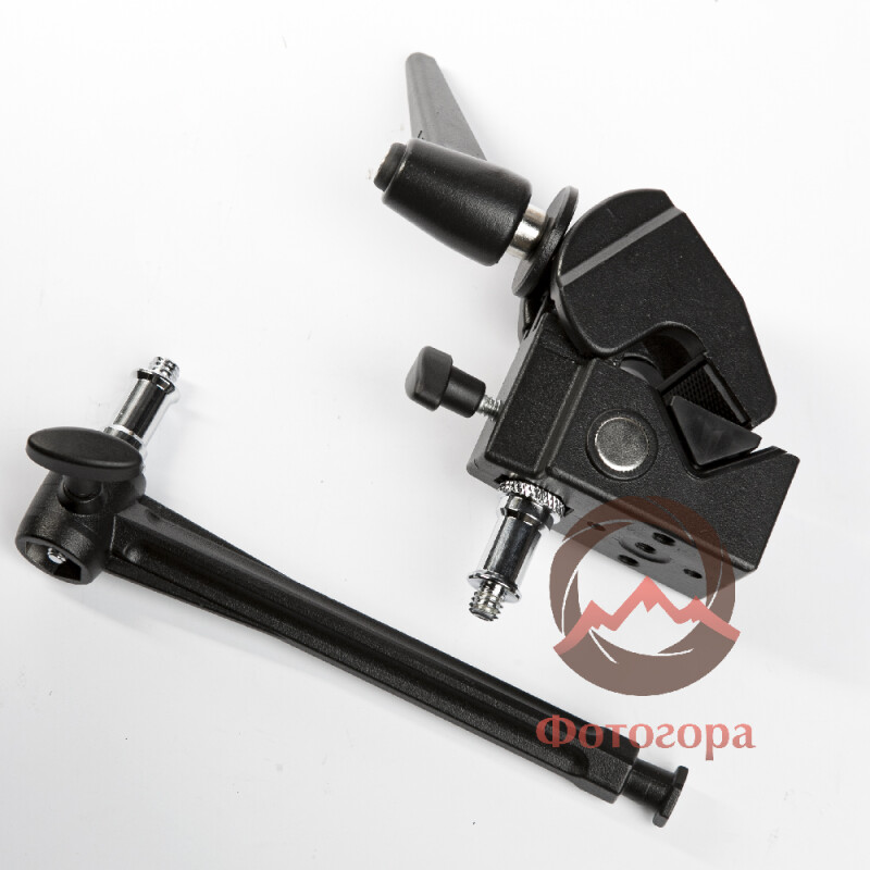 Phottix 86317 универсальное крепление для дополнительного освещения на стойку