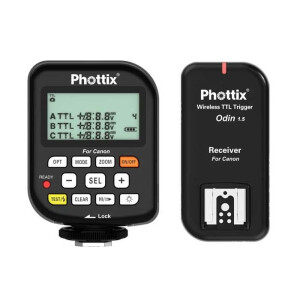 Phottix Odin (89060) комплект радиосинхронизаторов TTL для Canon v1.5
