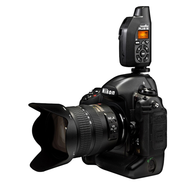 PocketWizard Plus III PW-PLUS3-CE устройство радиоуправления