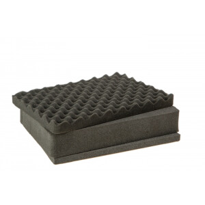 Profcase Foam PRC 35.23-3/7 насеченный адаптивный поропласт для кейса