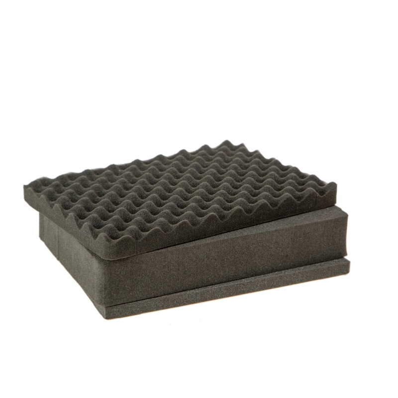 Profcase Foam PRC 35.23-3/7 насеченный адаптивный поропласт для кейса