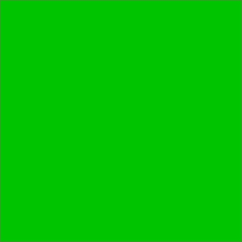 Chris James 139 Primary Green фолиевый фильтр первая зелень