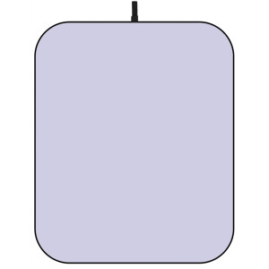 Falcon Eyes BCP-08 RB-6276 фон тканевый складной голубой 1,58х1,93 м