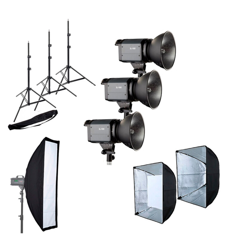 Grifon Creative SSS 1000 KIT комплект галогенного студийного света