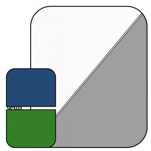 Grifon KIT-1B4 фон двухсторонний с чехлом