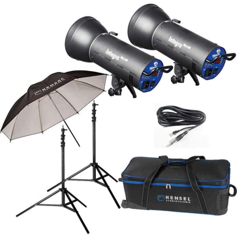 Hensel Integra Mini 1200 Kit (7048380) комплект осветительного оборудования