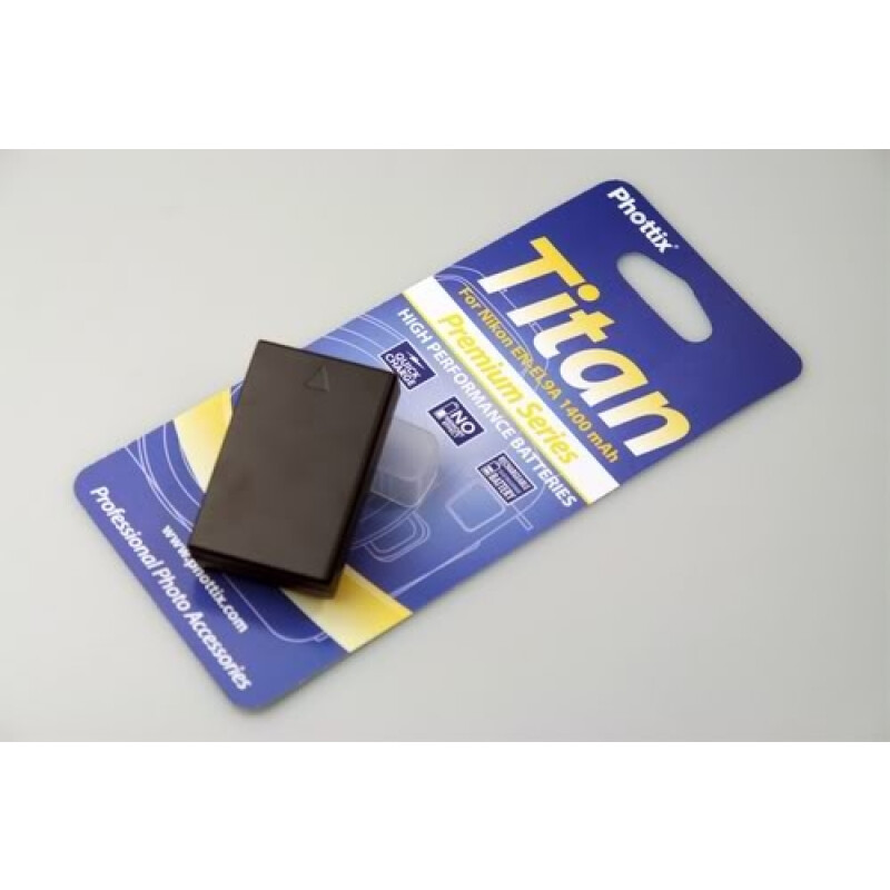 Phottix EN-EL9a аккумуляторная батарея для фотокамеры системы Nikon