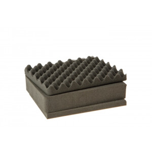 Profcase Foam PRC 26.20-3/7 насеченный адаптивный поропласт для кейса