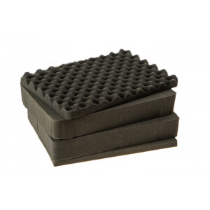 Profcase Foam PRC 35.23-3/13 насеченный адаптивный поропласт для кейса