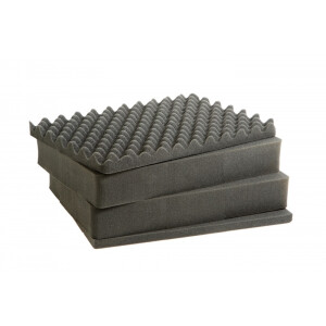 Profcase Foam PRC 39.27-3/14 насеченный адаптивный поропласт для кейса