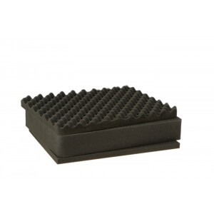 Profcase Foam PRC 39.27-3/8 насеченный адаптивный поропласт для кейса