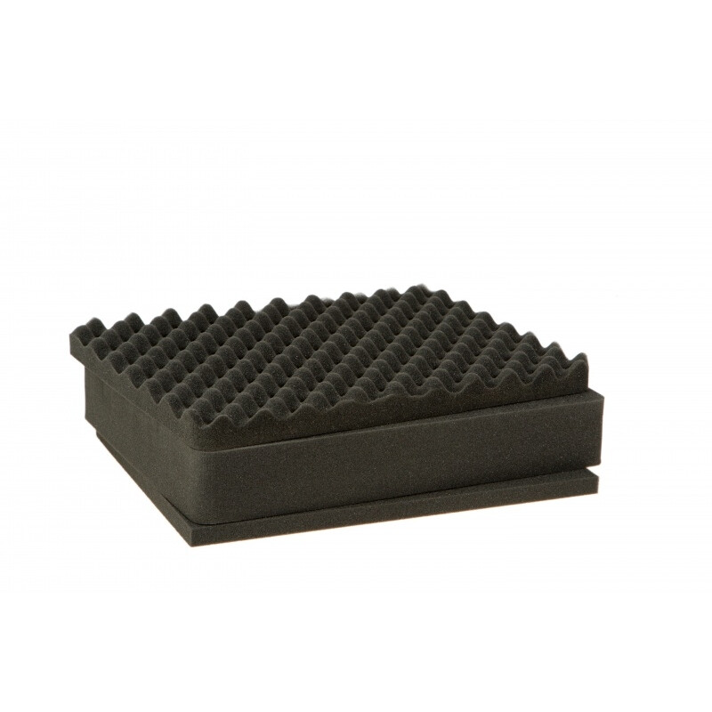 Profcase Foam PRC 39.27-3/8 насеченный адаптивный поропласт для кейса