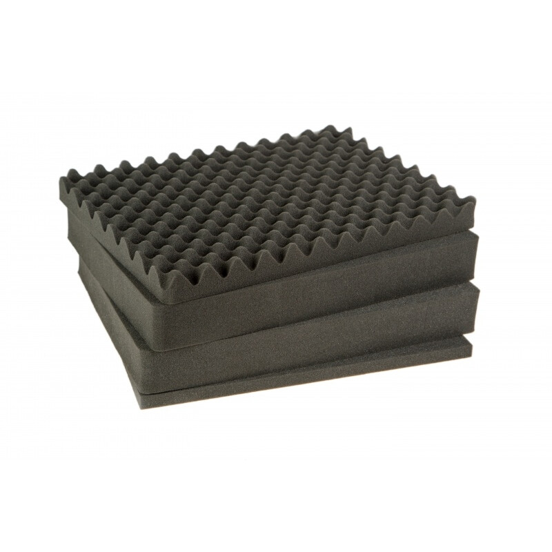 Profcase Foam PRC 43.32-4/13 насеченный адаптивный поропласт для кейса