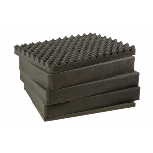 Profcase Foam PRC 43.32-4/27 насеченный адаптивный поропласт для кейса