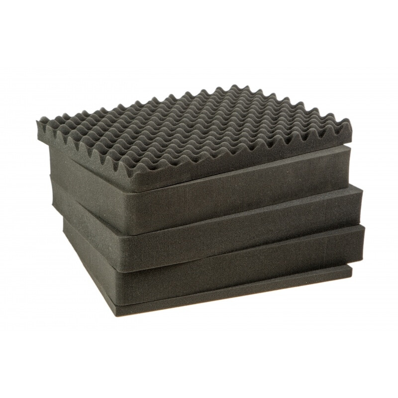 Profcase Foam PRC 43.32-4/27 насеченный адаптивный поропласт для кейса