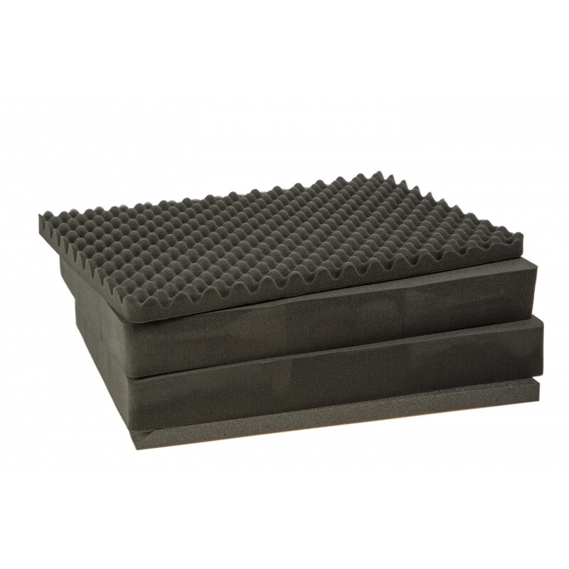 Profcase Foam PRC 49.33-4/13 насеченный адаптивный поропласт для кейса