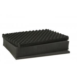 Profcase Foam PRC 49.33-4/9 насеченный адаптивный поропласт для кейса