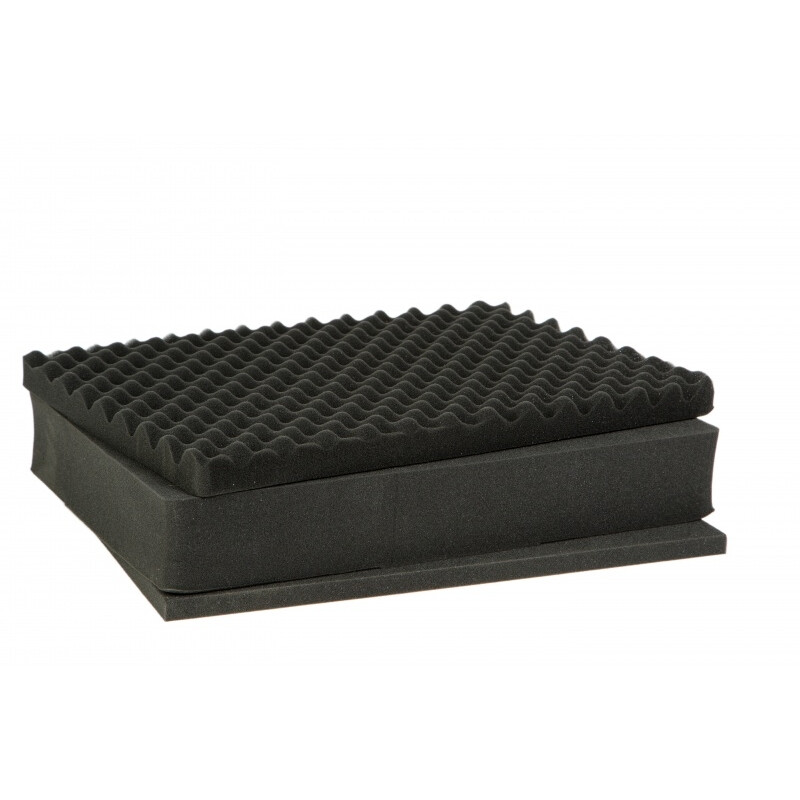 Profcase Foam PRC 49.33-4/9 насеченный адаптивный поропласт для кейса