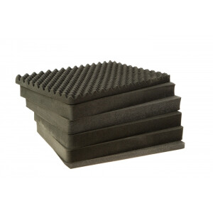 Profcase Foam PRC 57.39-4/25 насеченный адаптивный поропласт для кейса