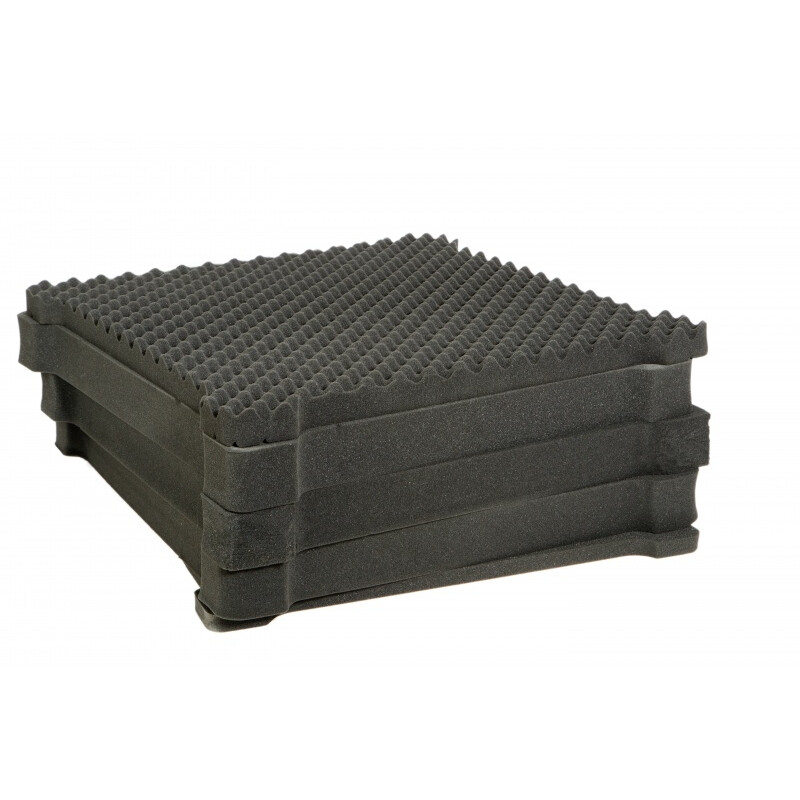 Profcase Foam PRC 62.60-5/24 насеченный адаптивный поропласт для кейса