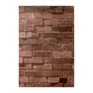Superior 140199 dark brown фон бумажный «кирпичный» 2,10х11м темно-коричневый