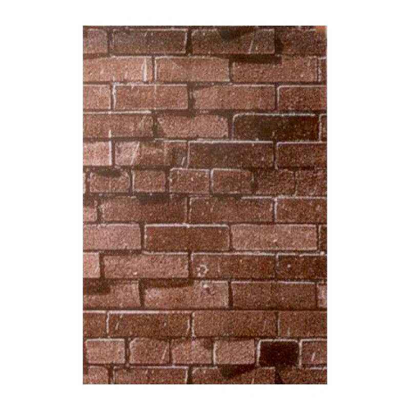 Superior 140199 dark brown фон бумажный «кирпичный» 2,10х11м темно-коричневый